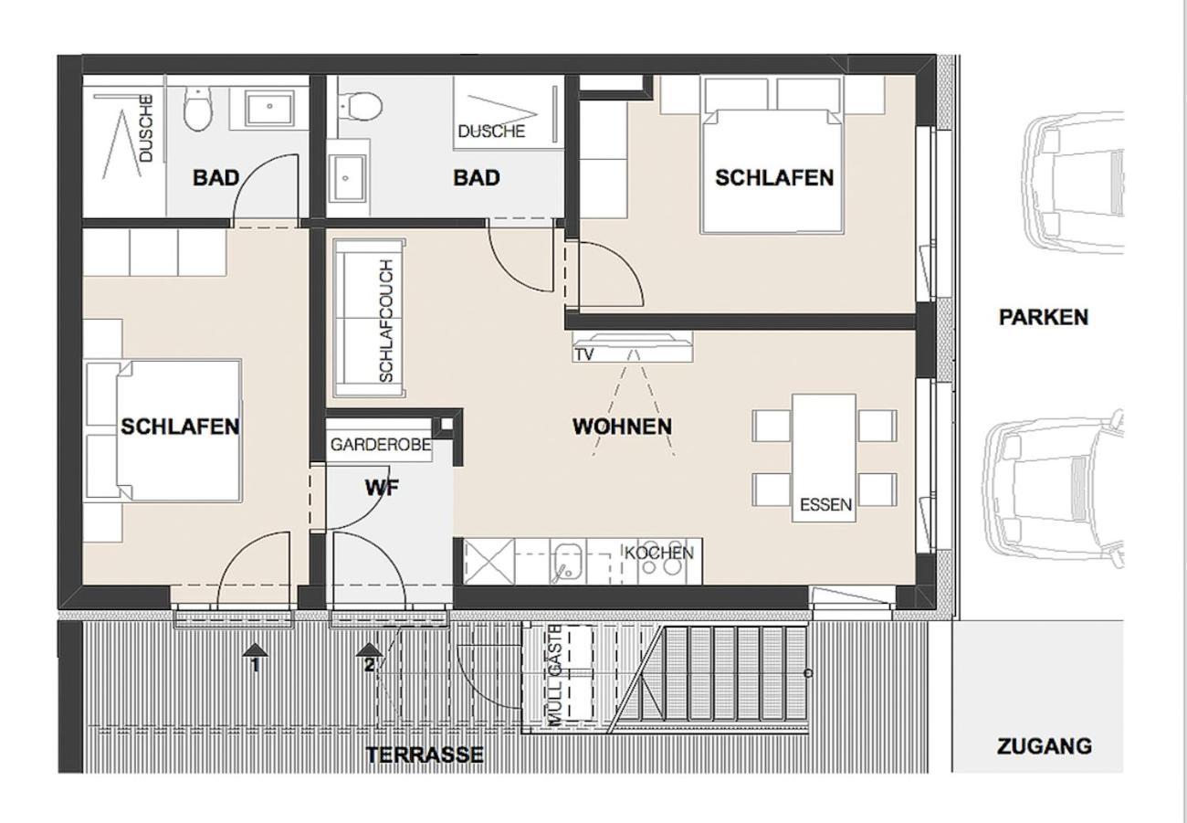 Quartier39 Apartment Sankt Johann in Tirol Ngoại thất bức ảnh
