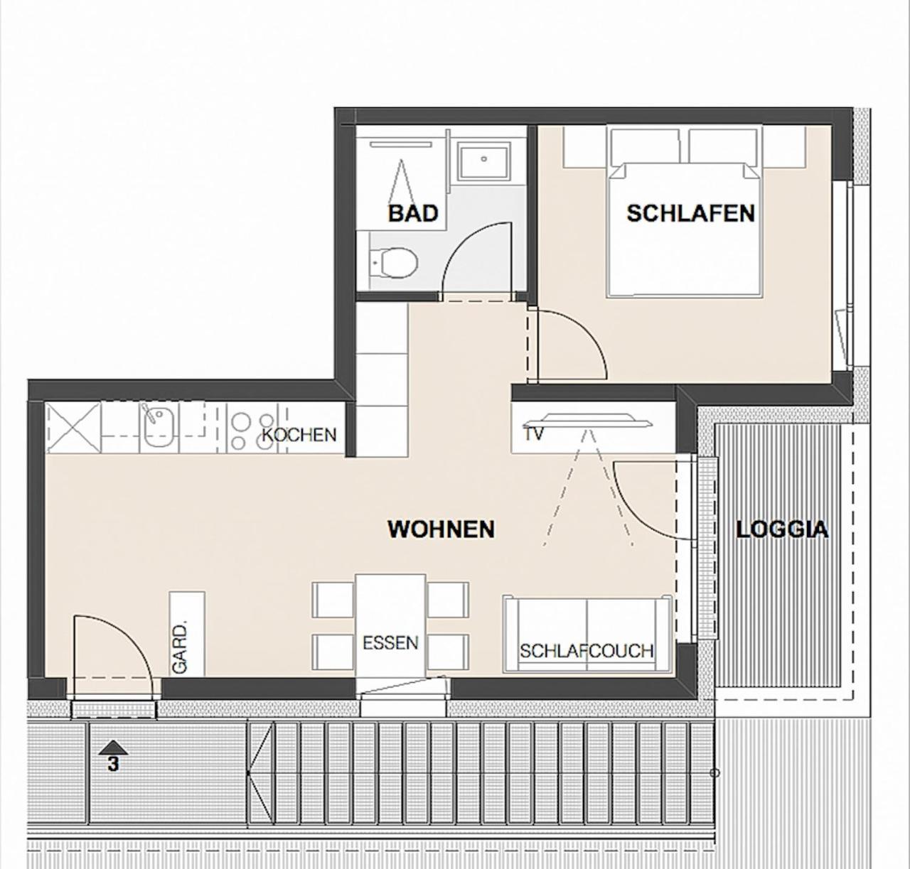 Quartier39 Apartment Sankt Johann in Tirol Ngoại thất bức ảnh